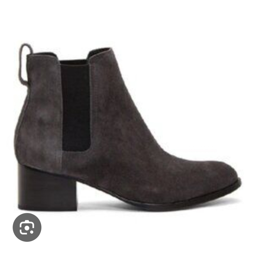 rag & bone Charcoal Ankle‎ Booties